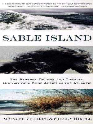 cover image of Sable Island